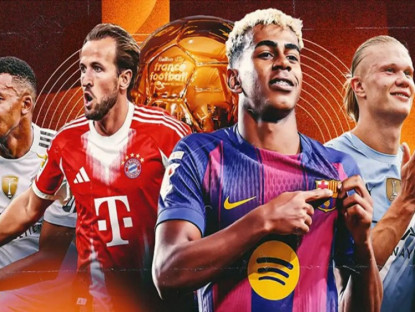Thể thao - Cuộc đua ứng viên Quả bóng Vàng 2026: Kane và Mbappe dẫn đầu, bất ngờ Messi