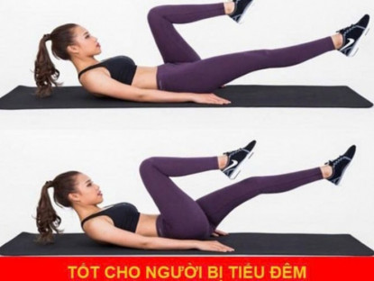 Thông tin doanh nghiệp - Chuyên gia hướng dẫn cách “đạp xe đạp trên không” giảm tiểu đêm, tiểu nhiều >8 lần/ngày