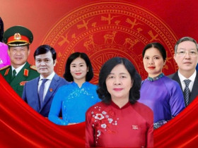 Chủ tịch và các vị Ủy viên Đoàn Chủ tịch Ủy ban Trung ương MTTQ Việt Nam ứng cử đại biểu Quốc hội khoá XVI