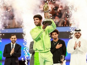 Nóng nhất thể thao chiều 22/2: Alcaraz củng cố ngôi số 1 thế giới sau chức vô địch Qatar Open