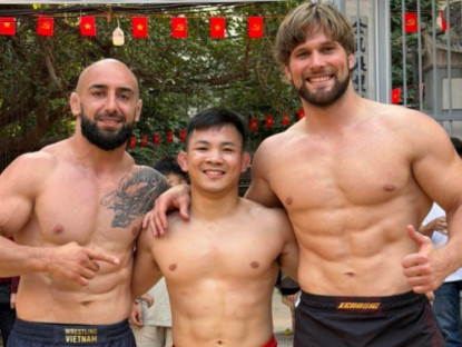 Thể thao - "Quỷ lùn" Hồng Sơn và "Thần sấm" Zakhar quần thảo các sới vật hội làng 2026