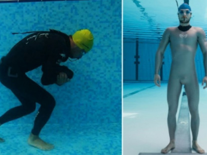 Thể thao - Cậu bé sợ chết trở thành "vua" lặn dưới nước, nín thở suốt hơn 29 phút