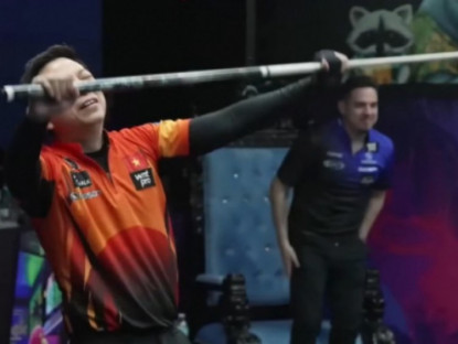 Thể thao - Đẳng cấp Hoàng "Sao" chạm đỉnh cao thế giới, vô địch giải bi-a 2,5 tỷ đồng ở Mỹ