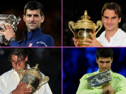 Thể thao - Alcaraz tiến gần cột mốc của Federer &amp; Nadal, mỹ nhân Philippines gây choáng (BXH tennis 23/2)