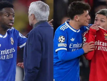 Thể thao - UEFA treo giò cầu thủ phân biệt chủng tộc với Vinicius trước trận Real Madrid - Benfica ở Cúp C1