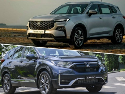 Công nghệ - Ford Territory giá mềm đấu Honda CR-V: Ai thắng thế?