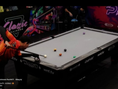 Thể thao - Hoàng "Sao" vô địch đỉnh cao bi-a thế giới: 2 pha đánh như "người ngoài hành tinh"