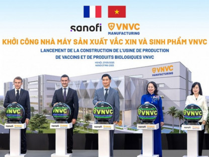 Thông tin doanh nghiệp - VNVC ký kết mua dây chuyền sản xuất vắc xin hiện đại hàng đầu thế giới