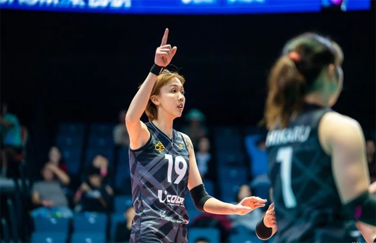 Hot girl bóng chuyền Lý Thị Luyến 1m95 khiến fan Thái Lan tranh cãi, Long An gặp khó ở giải châu Á - 1