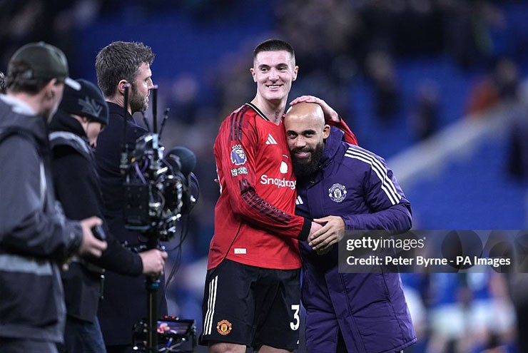 MU tìm lại chiến thắng: Sesko tỏa sáng mơ thoát vai siêu dự bị, thót tim với Mbeumo - 2