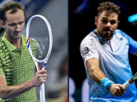 Tennis đỉnh cao thế giới: Medvedev chạm trán Wawrinka, Draper gặp thử thách nặng ký