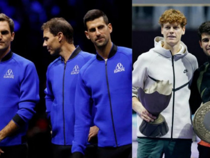 Thể thao - Nóng nhất thể thao sáng 25/2: "Muốn so sánh Alcaraz - Sinner với Big 3 phải dùng AI"