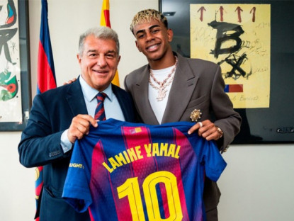 Thể thao - Tin mới nhất bóng đá sáng 25/2: Barcelona từ chối bán Yamal cho PSG