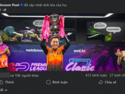 Thể thao - Hoàng "Sao" vô địch giải thế giới, làm 3 điều chưa từng có cho bi-a châu Á