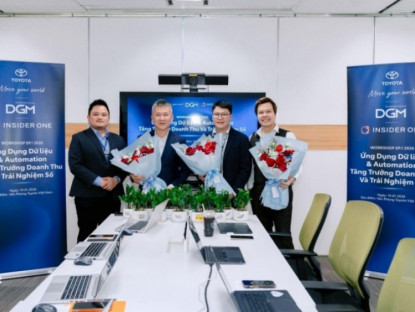 Thông tin doanh nghiệp - Từ dữ liệu đến trải nghiệm đỉnh cao: Cách DGM tối ưu hóa website Personalization với CDP (Case Study Toyota Việt Nam)