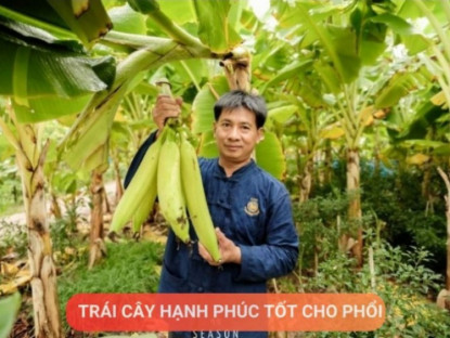 Thông tin doanh nghiệp - Loại quả được mệnh danh là “trái cây hạnh phúc”, rất giàu dinh dưỡng cho phổi, nhưng thường bị người Việt bỏ qua