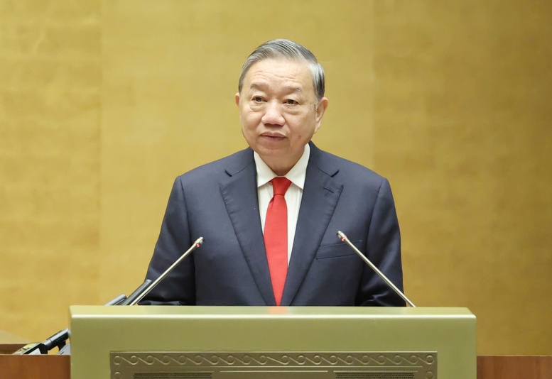 Phát biểu của Tổng Bí thư Tô Lâm tại Hội nghị toàn quốc quán triệt, triển khai Nghị quyết số 79 và 80 của Bộ Chính trị - 1