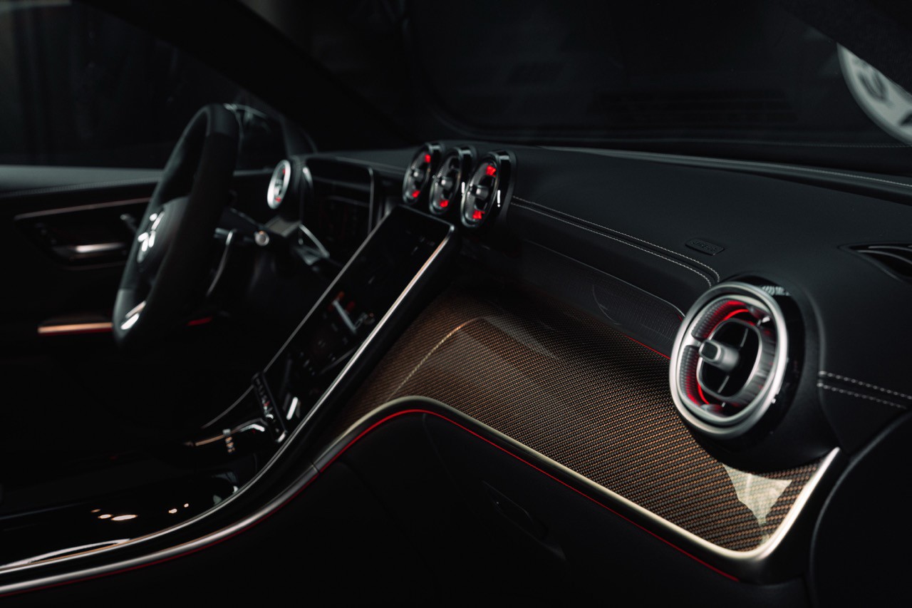 Mercedes-AMG GLC 53 bản nâng cấp lộ diện - 7