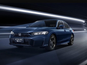 Honda Civic 2026 “khai tử” bản xăng, chuyển sang hybrid toàn bộ
