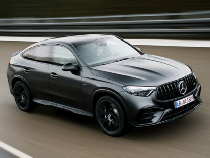 Giao thông - Mercedes-AMG GLC 53 bản nâng cấp lộ diện