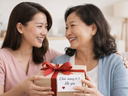 Nhịp cầu doanh nghiệp - Quà tặng 8/3 cho mẹ: Cách bày tỏ yêu thương tinh tế và thiết thực