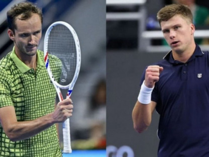 Thể thao - Tennis đỉnh cao thế giới: Medvedev thị uy Brooksby, sao 20 tuổi thách thức giới hạn
