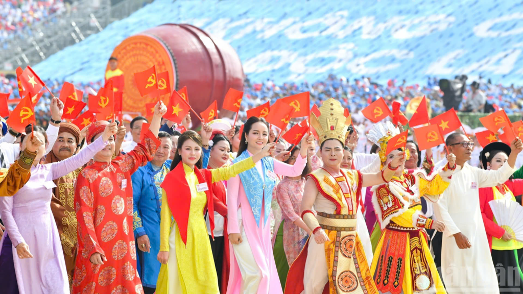 Ban hành Chương trình hành động thực hiện Nghị quyết 80-NQ/TW về phát triển văn hóa Việt Nam - 1