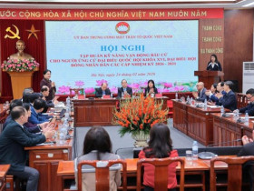 Ủy ban Trung ương MTTQ Việt Nam thành lập 5 đoàn giám sát thực hiện nhiệm vụ tuyên truyền, vận động bầu cử