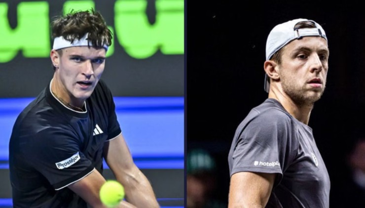 Tennis đỉnh cao thế giới: Medvedev thị uy Brooksby, sao 20 tuổi thách thức giới hạn - 2