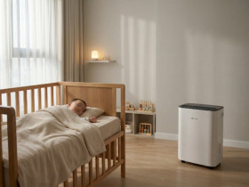 Mùa nồm, con hay ốm - Mẹ đảm sắm máy hút ẩm chỉ hơn 2 triệu