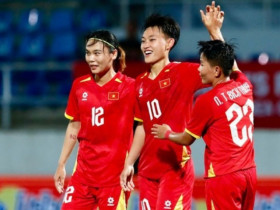 Kết quả thi đấu đội tuyển nữ Việt Nam, kết quả giải bóng đá nữ châu Á 2026