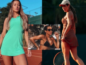 Người đẹp quyến rũ làng tennis: Vóc dáng nóng bỏng tuổi 35, đam mê bất chấp tuổi tác