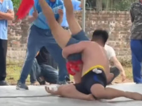 Nam đô vật chấn thương nặng, không qua khỏi khi tham dự vật hội làng ở Hà Nội