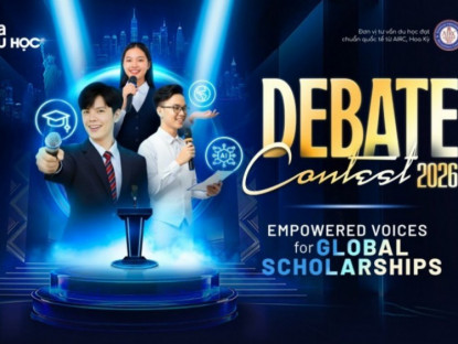 Thông tin doanh nghiệp - Từ tranh biện tiếng Anh đến học bổng THPT Mỹ tại ILA Debate Contest 2026