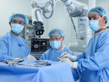 Thông tin doanh nghiệp - Bệnh viện Tâm Anh lập kỷ lục châu Á về phẫu thuật não bằng Robot AI duy nhất Việt Nam