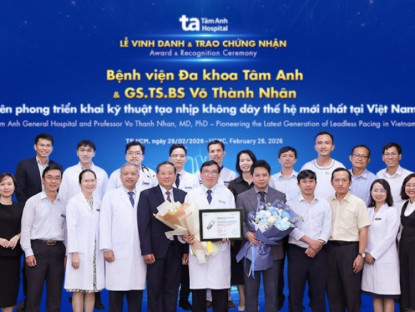 Thông tin doanh nghiệp - Bệnh viện Tâm Anh triển khai kỹ thuật tạo nhịp không dây thế hệ mới đầu tiên tại Việt Nam