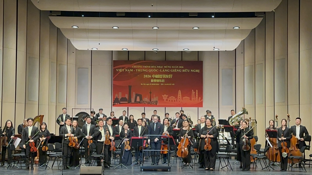 Âm nhạc góp phần làm sâu sắc hơn tình hữu nghị truyền thống giữa Việt Nam và Trung Quốc - 1