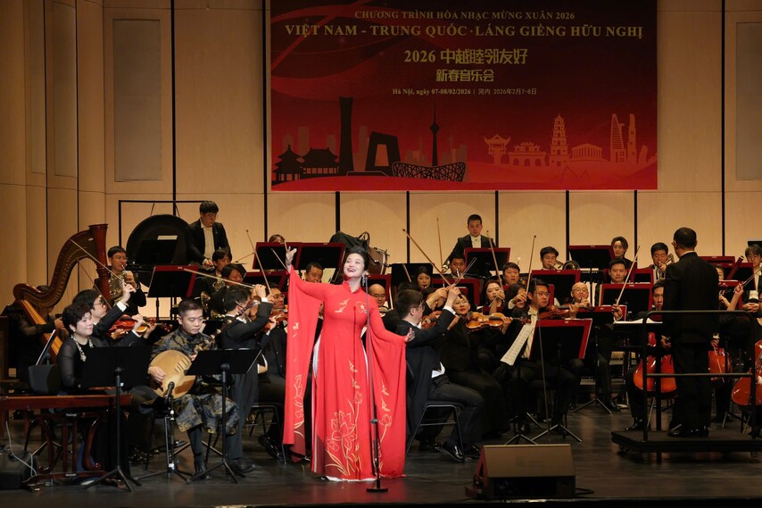 Âm nhạc góp phần làm sâu sắc hơn tình hữu nghị truyền thống giữa Việt Nam và Trung Quốc - 4