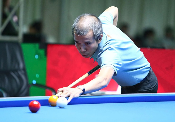 "Ông trùm bi-a" Quyết Chiến áp đảo đối thủ, tuyển VN khởi đầu thuận lợi tại giải thế giới - 1