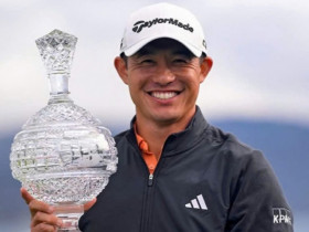 Collin Morikawa, nhà vô địch hoàn hảo từ sự đơn giản