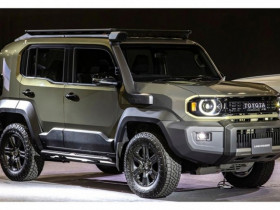 Toyota Cruiser FJ chốt lịch ra mắt thị trường Đông Nam Á