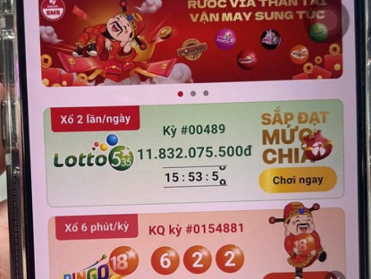 Thông tin doanh nghiệp - Giải Độc đắc xổ số Lotto 5/35 tiến sát mốc chia giải