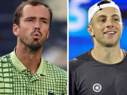 Thể thao - Tennis đỉnh cao thế giới: Medvedev đấu cúp với Griekspoor, đòi "cả vốn lẫn lời"