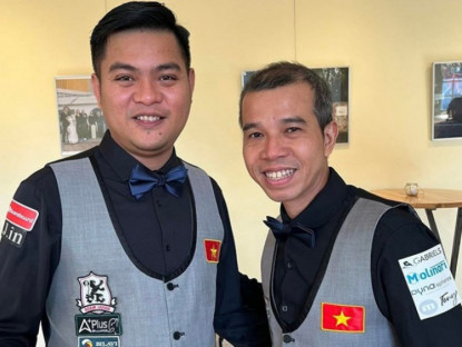 Thể thao - Quyết Chiến đưa tuyển Việt Nam vào tứ kết giải bi-a thế giới, hạ gục “quái kiệt” người Pháp