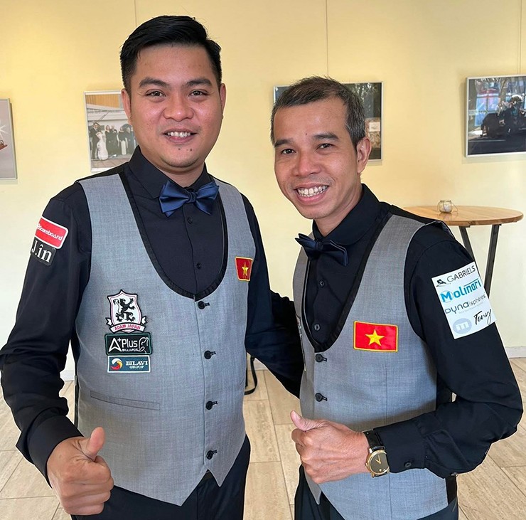 Quyết Chiến sắm vai người hùng trước “quái kiệt bi-a”, đưa tuyển VN vào tứ kết giải thế giới - 1