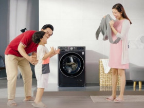 Top 5 máy giặt Inverter giặt - sấy đáng mua nhất trong mùa nồm