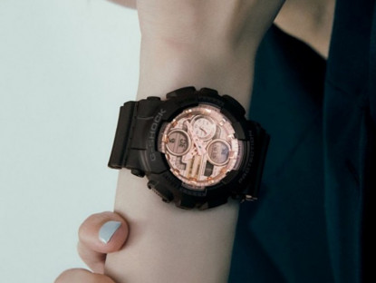 Công nghệ - Casio ra mắt G-Shock GMA-S140PG phủ vàng hồng cá tính, giá không quá cao