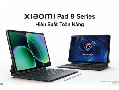 Thông tin doanh nghiệp - Xiaomi Pad 8 Series ra mắt: Lựa chọn tối ưu cho nhân viên văn phòng lẫn nhà sáng tạo nội dung