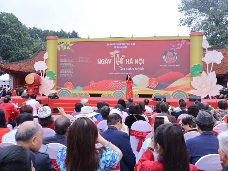 Ngày Thơ Hà Nội 2026: Khát vọng vươn mình ra biển lớn bằng sức bật của thi ca