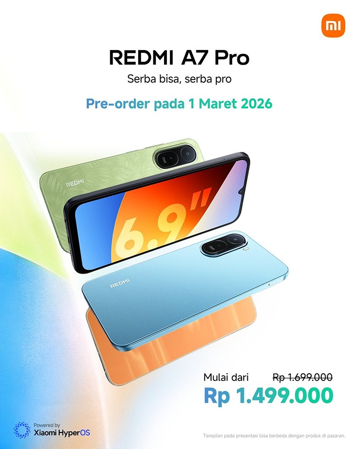 Redmi A7 Pro 4G ra mắt với pin 6.000mAh, màn 120Hz, giá chỉ hơn 2 triệu đồng - 2
